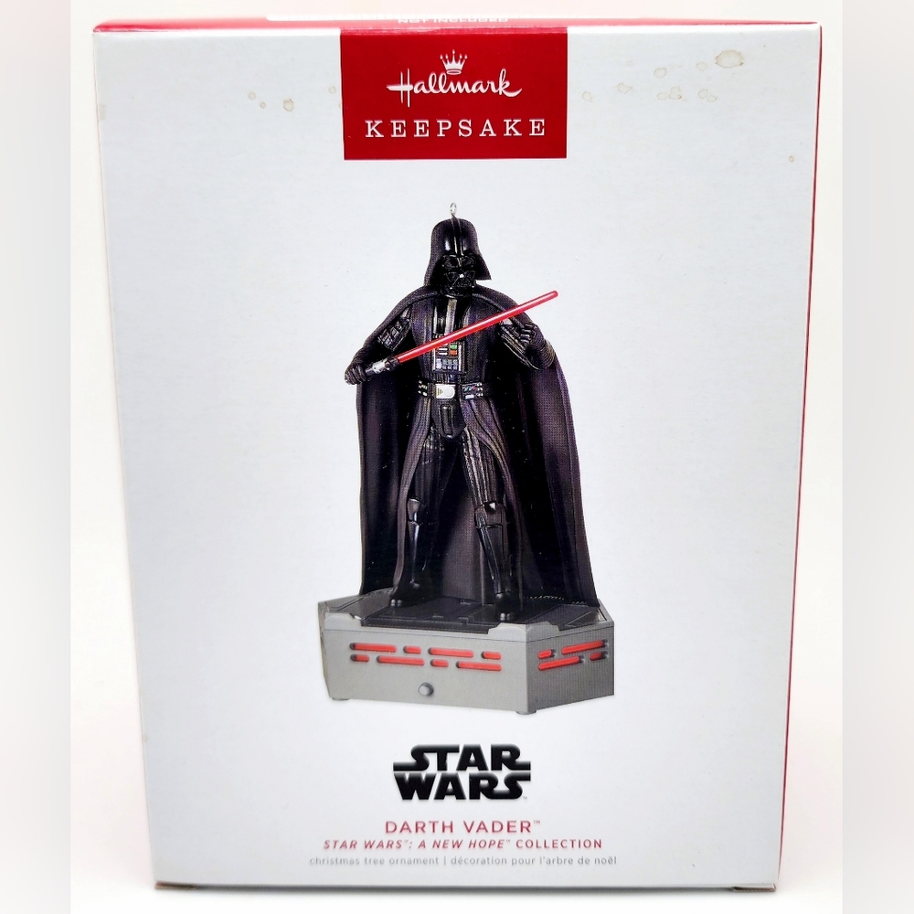 NEW HALLMARK Disney STAR WARS Darth Vader Storytellers A New Hope Collection